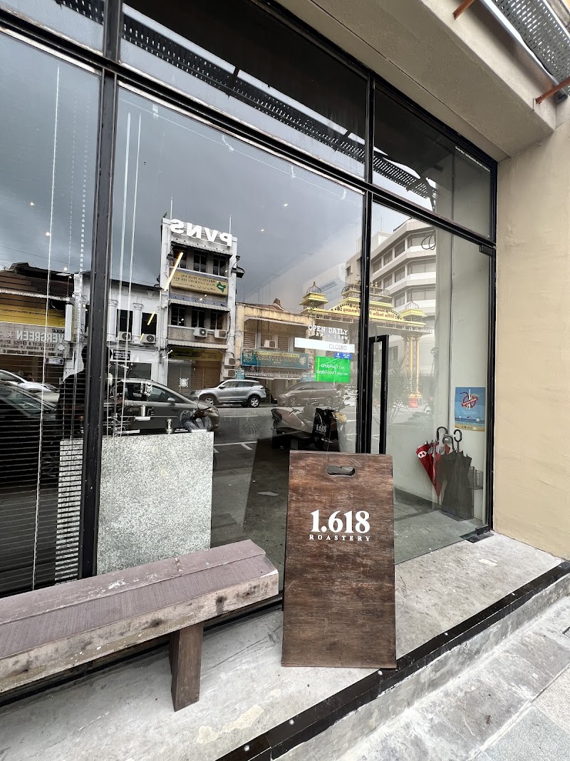 1.618 Roastery / Georgetown Place mentioned in saved reels