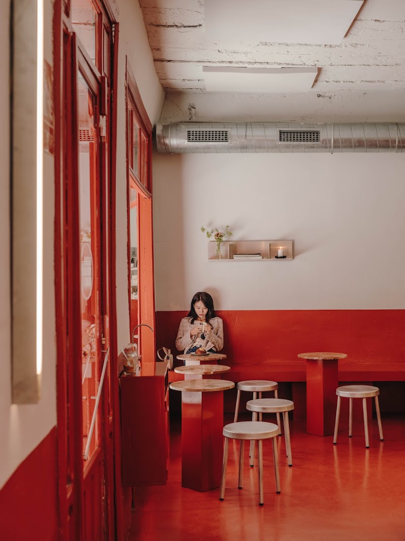 #2 COFFEE and SOURDOUGH BAKERY / Madrid Place mentioned in saved reels