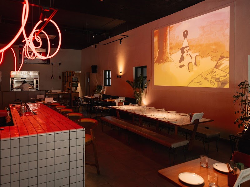 23rd Pizza St / Bangalore Place mentioned in saved reels