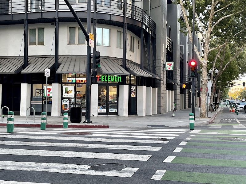 7-Eleven Place mentioned in saved reels