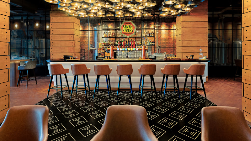 7 Rivers Brewing Company / Taj Place mentioned in saved reels