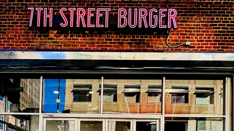 7th Street Burger / Downtown Place mentioned in saved reels
