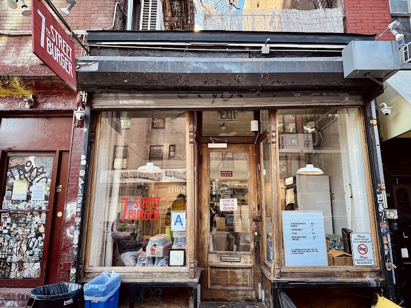 7th Street Burger / NYC Place mentioned in saved reels