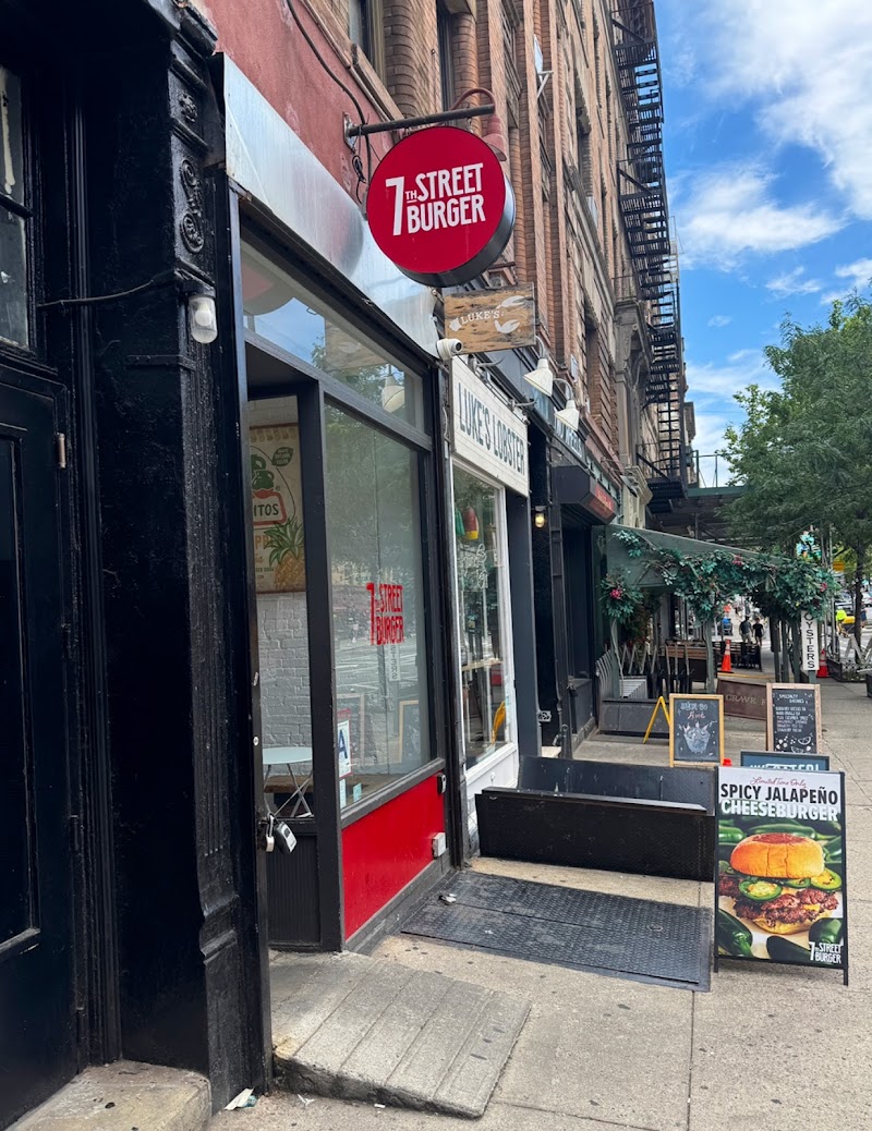 7th Street Burger / Upper West Side Place mentioned in saved reels