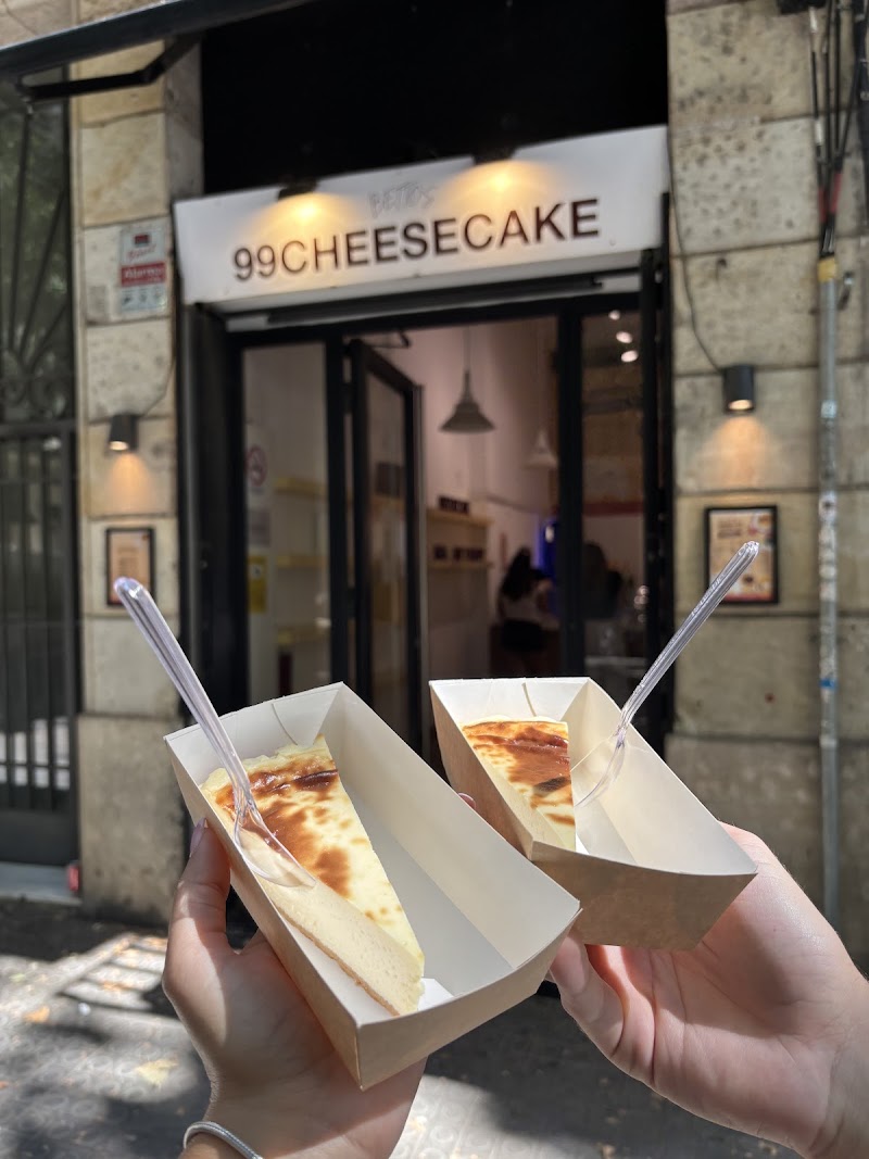 99Cheesecake / Barcelona Place mentioned in saved reels