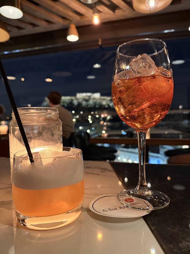 A for Athens bar / Athens