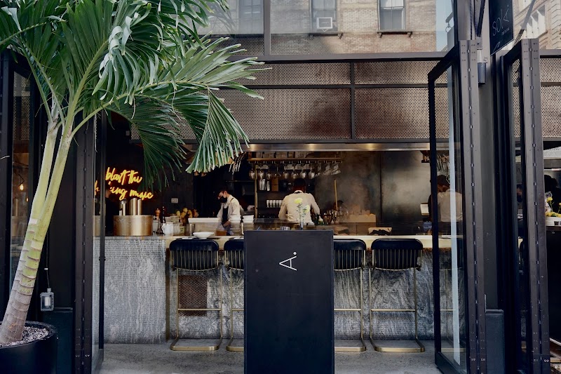 A Pasta Bar / Soho Place mentioned in saved reels