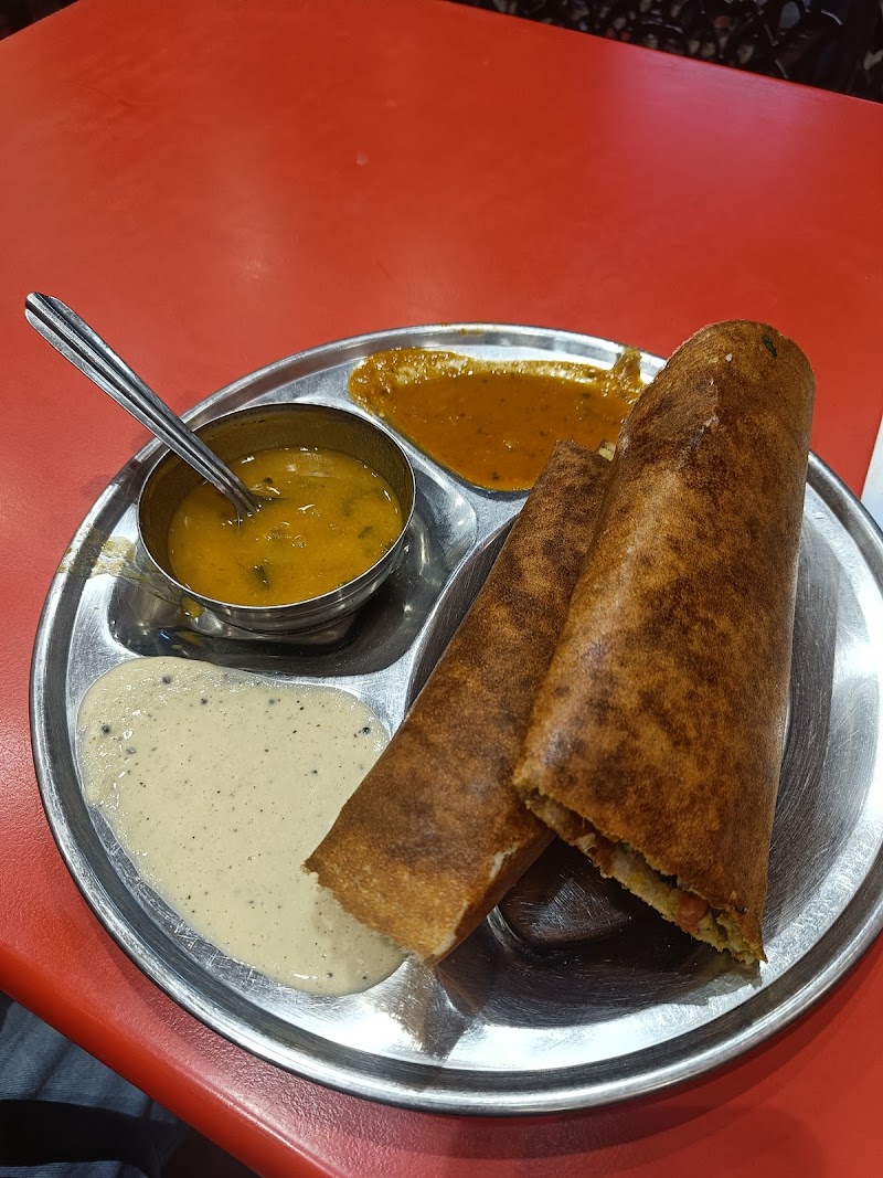 A1 Dosa / Alpha 2 Market Place mentioned in saved reels