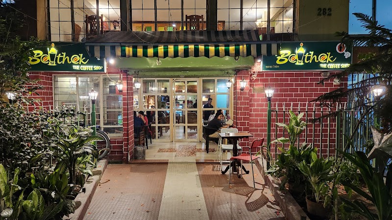 Abar Baithak The Coffee Shop / Jodhpur Park Place mentioned in saved reels