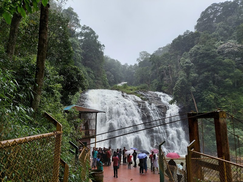 Abbey Waterfalls / Madikeri Place mentioned in saved reels
