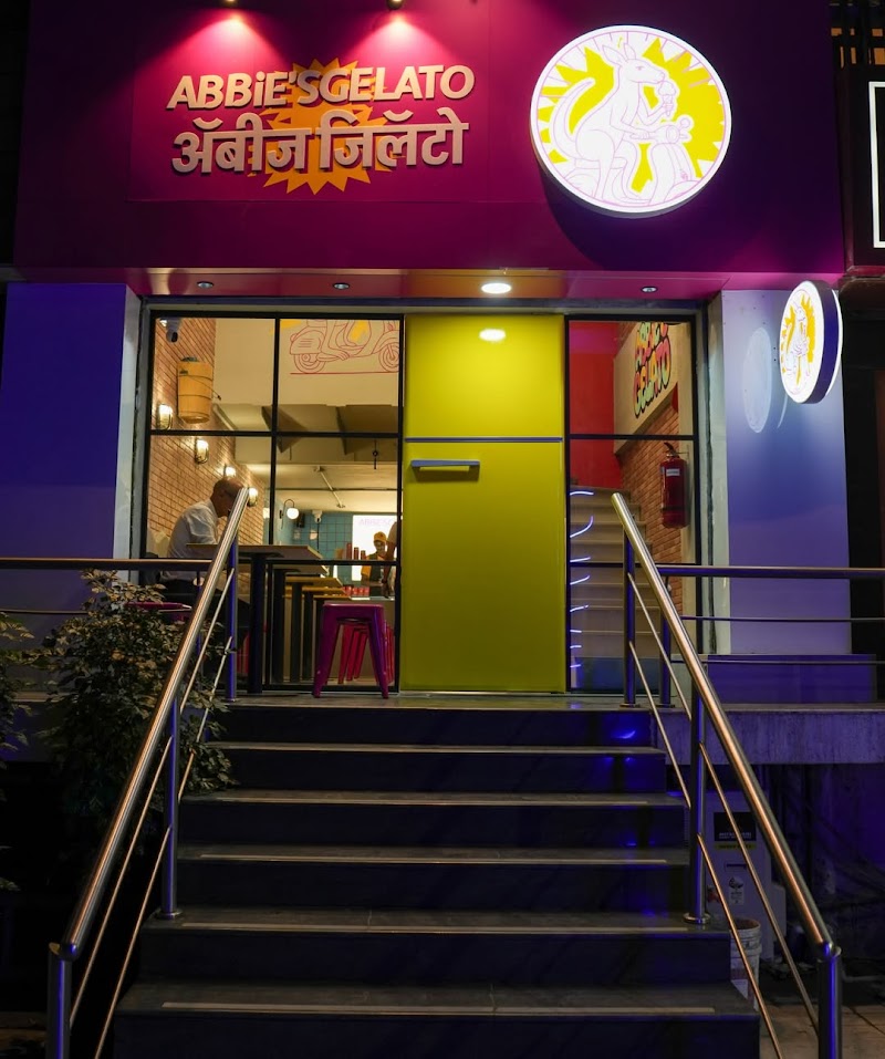 Abbies Gelato / Koregaon Park Place mentioned in saved reels