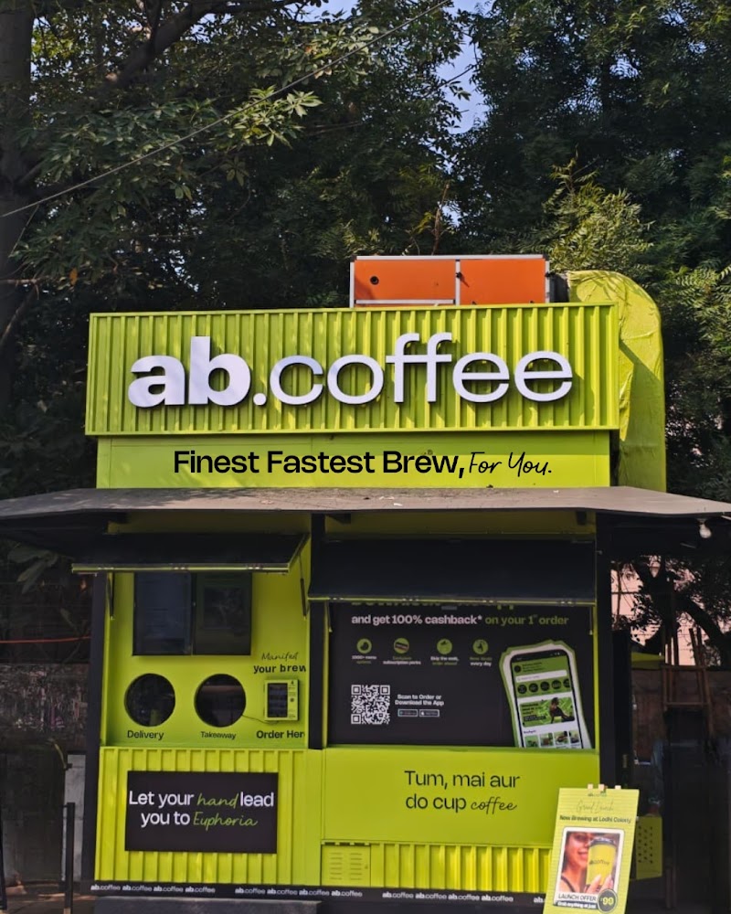 ab.Coffee / Meharchand Market