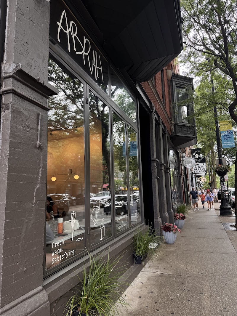 Abrah Bakery / Chicago Place mentioned in saved reels
