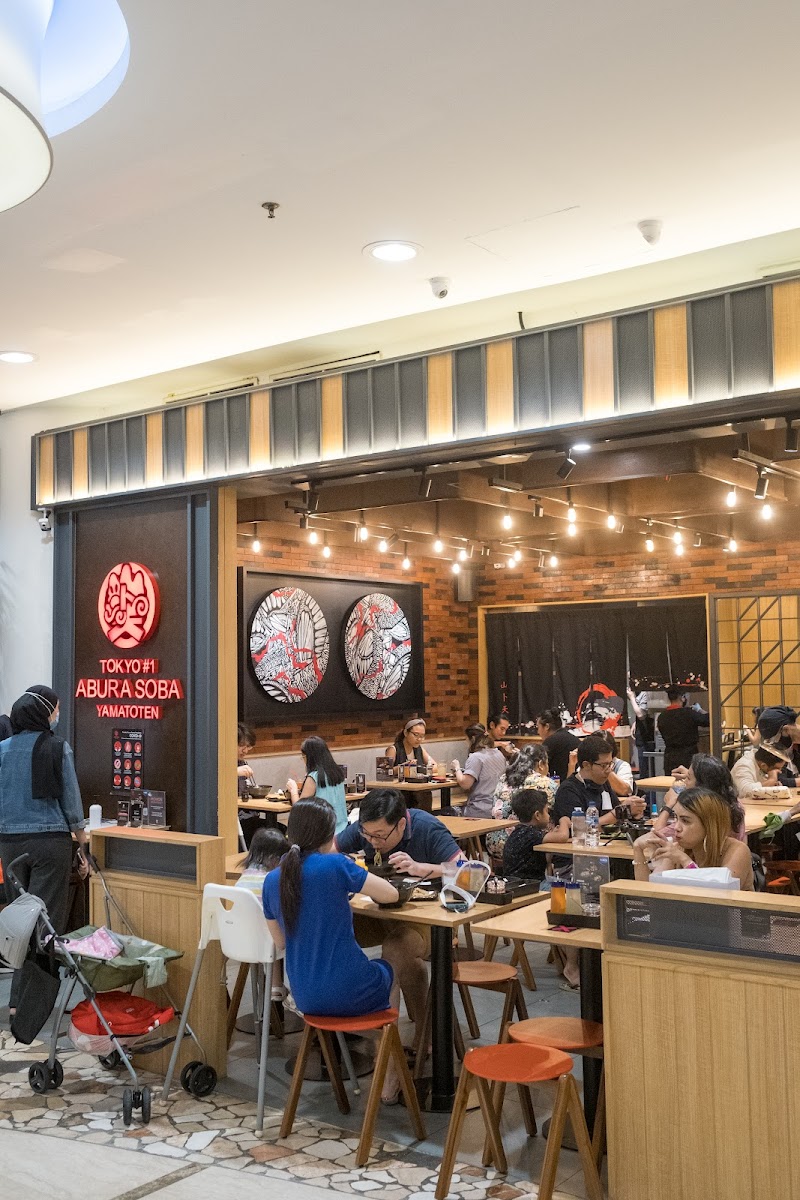 ABURA SOBA YAMATOTEN / Senayan City