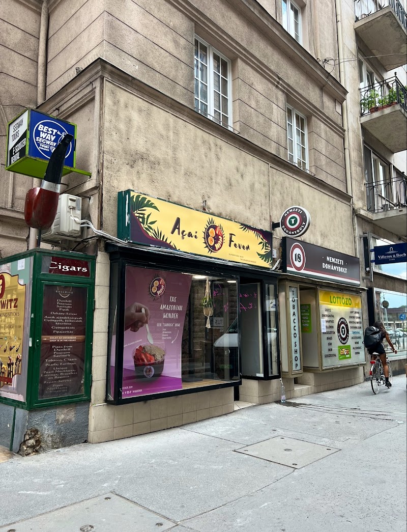 Acai Fever / Budapest Place mentioned in saved reels