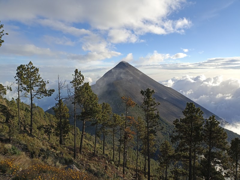 Acatenango Volcano / Guatemala