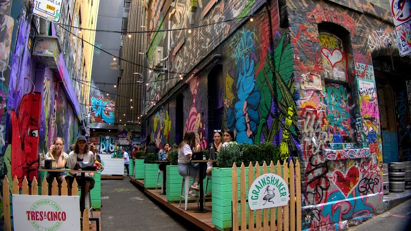 AC/DC Lane / Melbourne