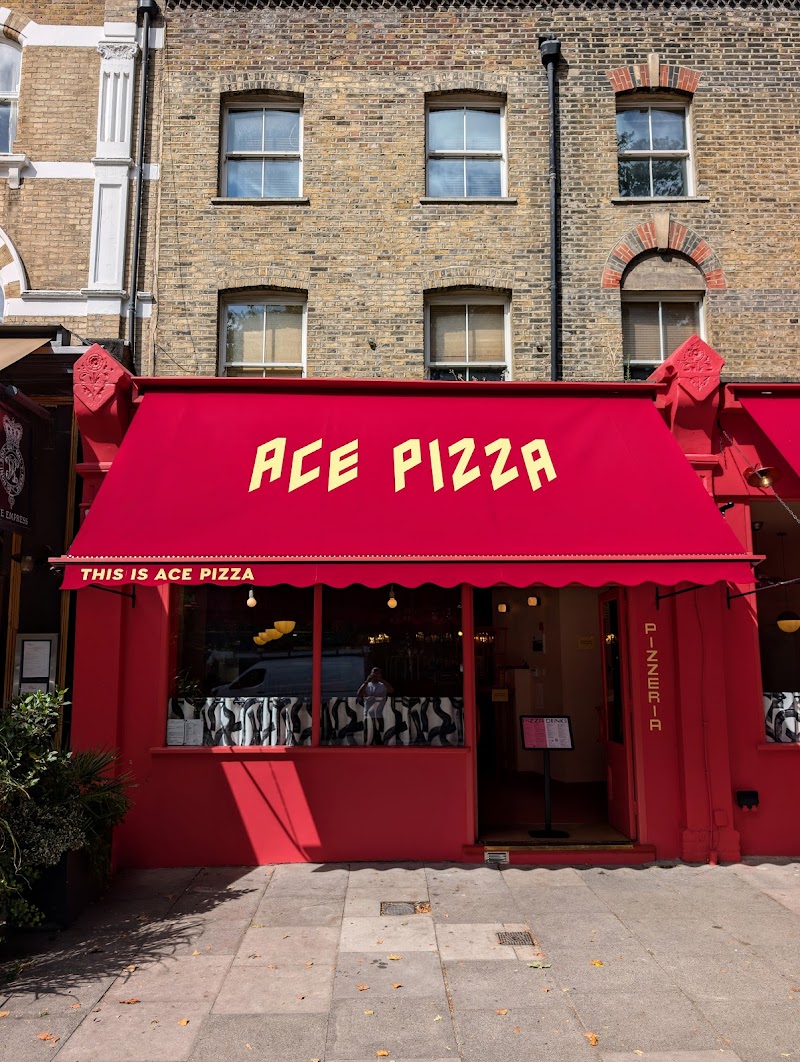 Ace Pizza / London Place mentioned in saved reels