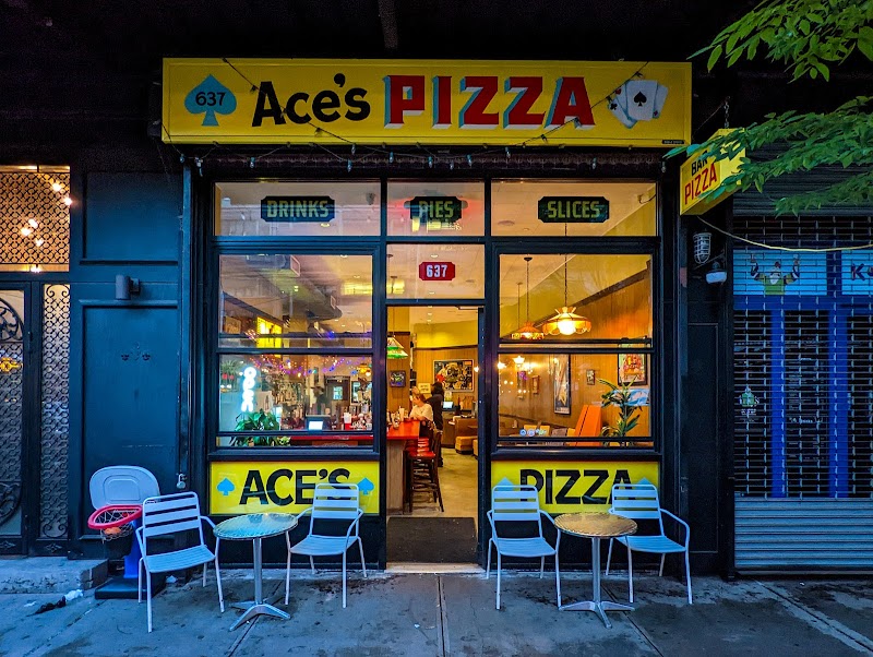Ace's Pizza / Bushwick Place mentioned in saved reels