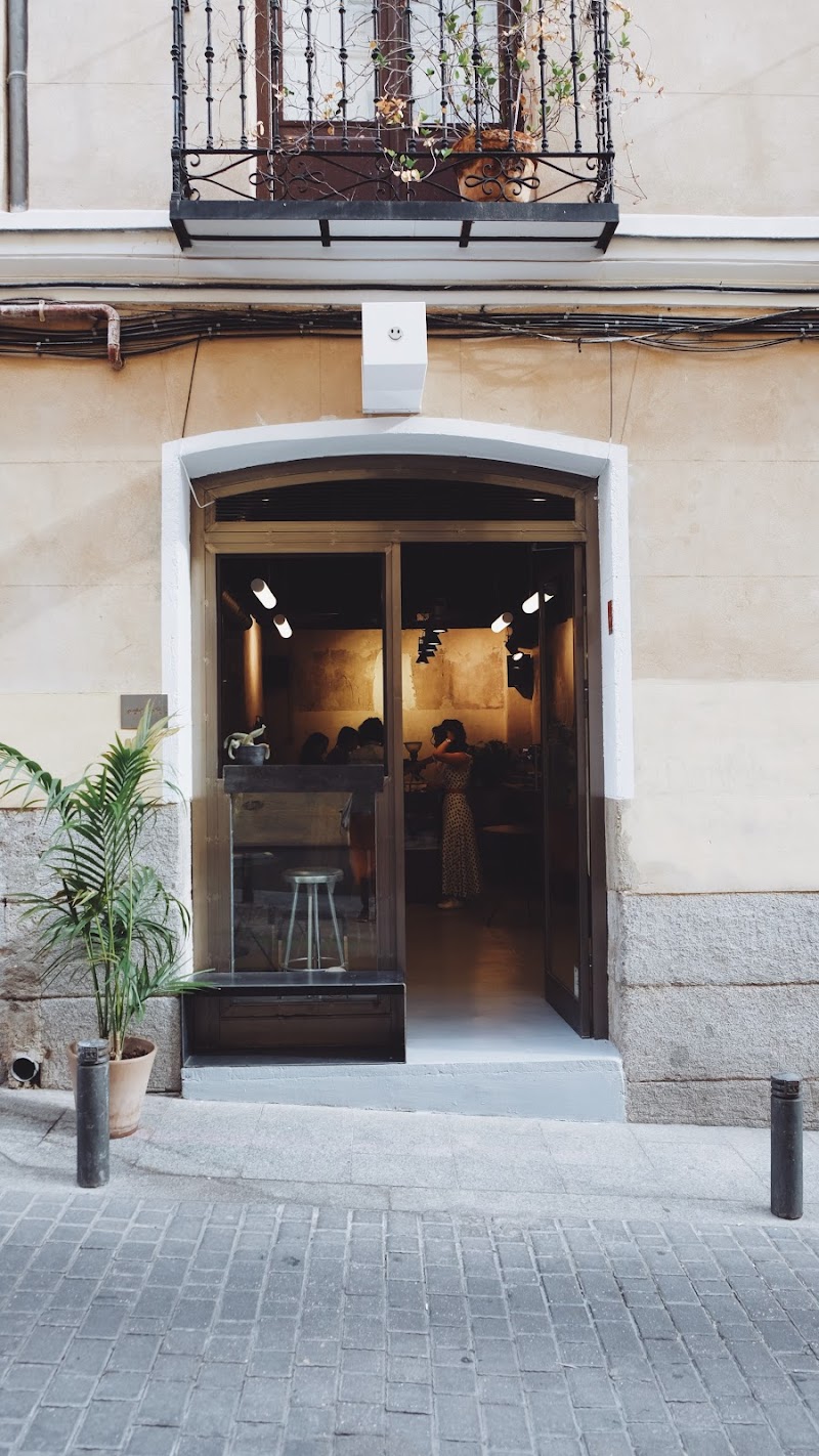 Acid Café / Madrid Place mentioned in saved reels