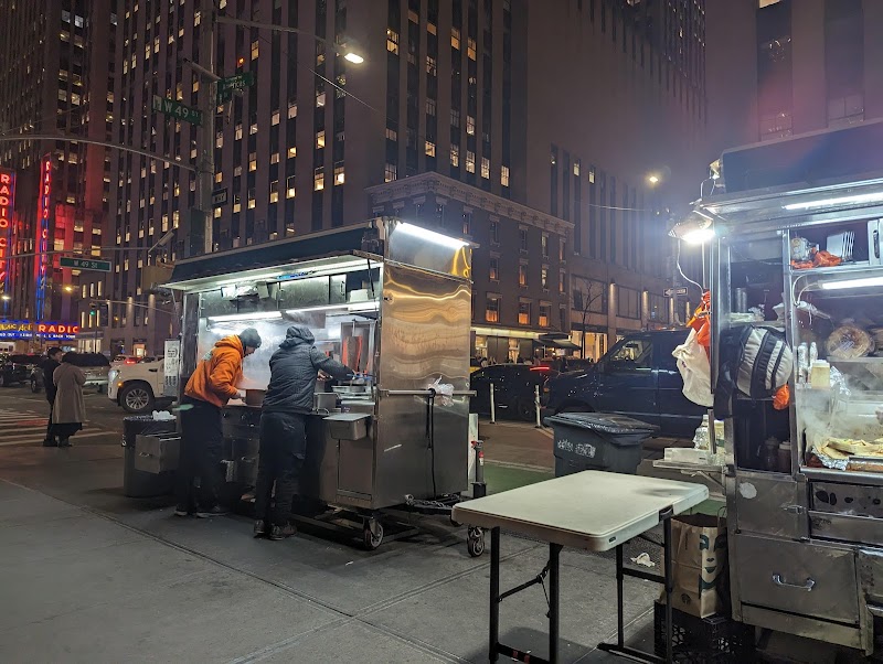 Adel's Halal / NYC Place mentioned in saved reels