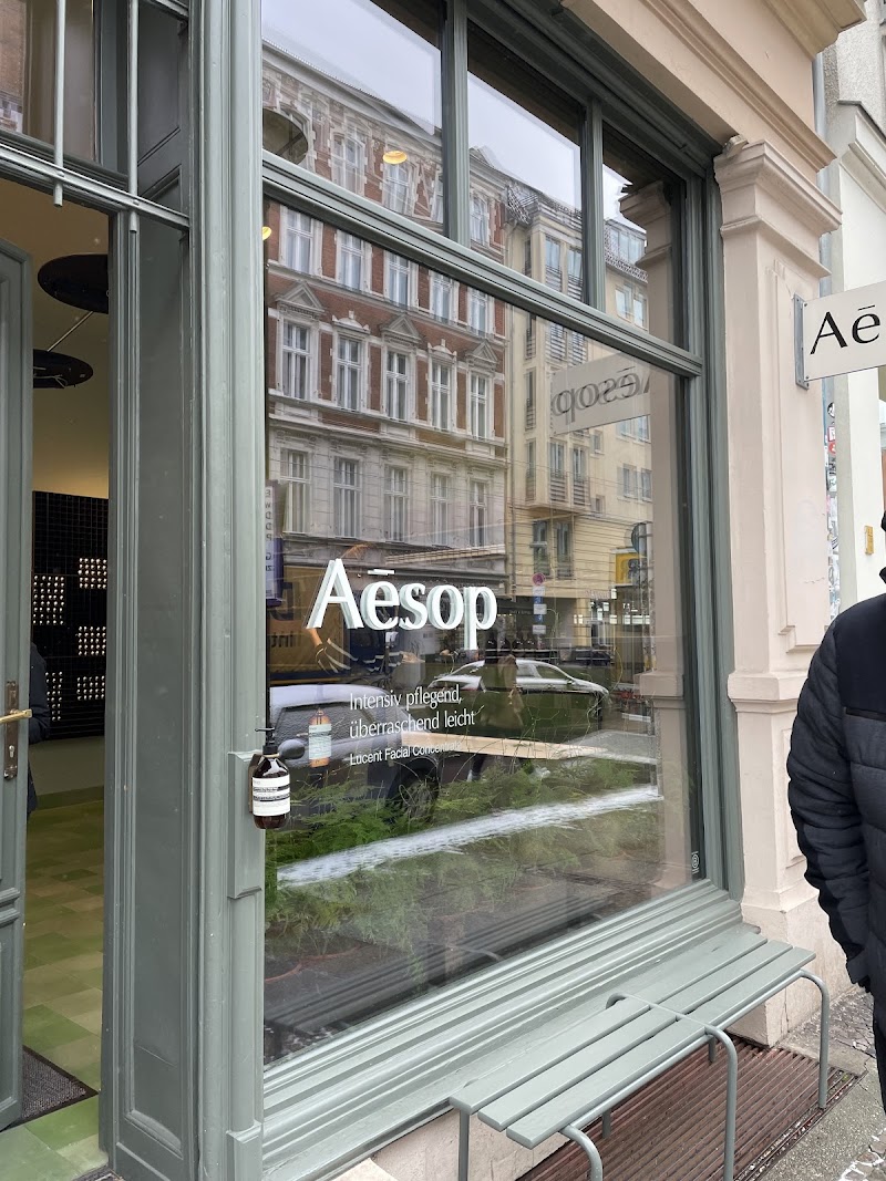 Aesop / Berlin Place mentioned in saved reels