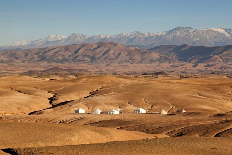 Agafay Desert / Morocco