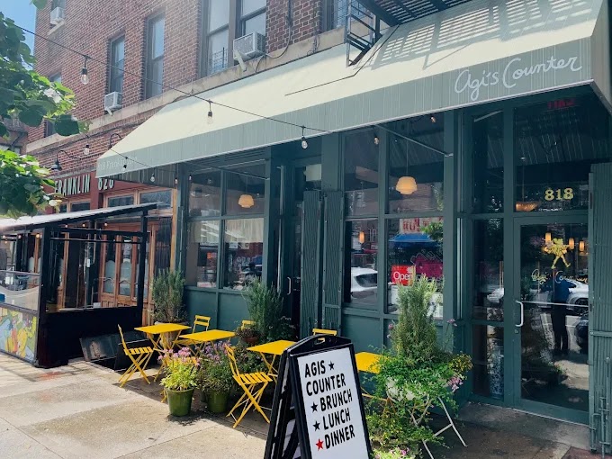 Agi's counter / Crown Heights Place mentioned in saved reels