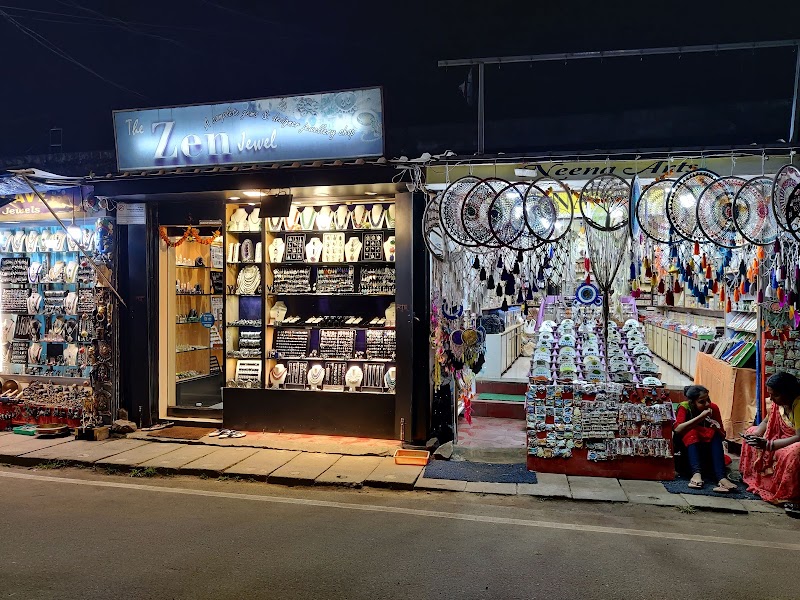 Agonda Beach Market Place mentioned in saved reels