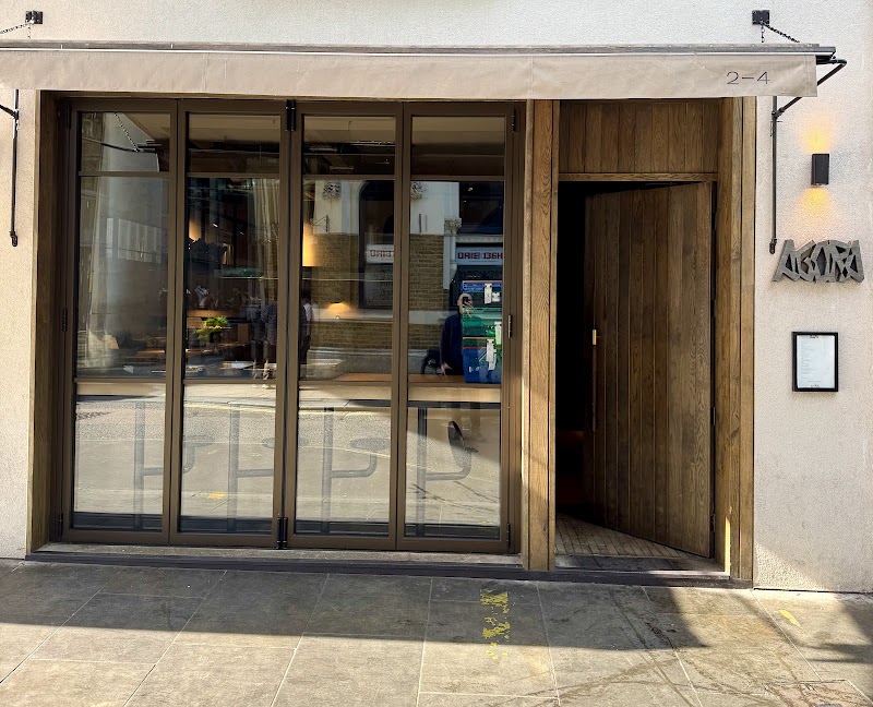 AGORA souvla bar / Borough Market Place mentioned in saved reels