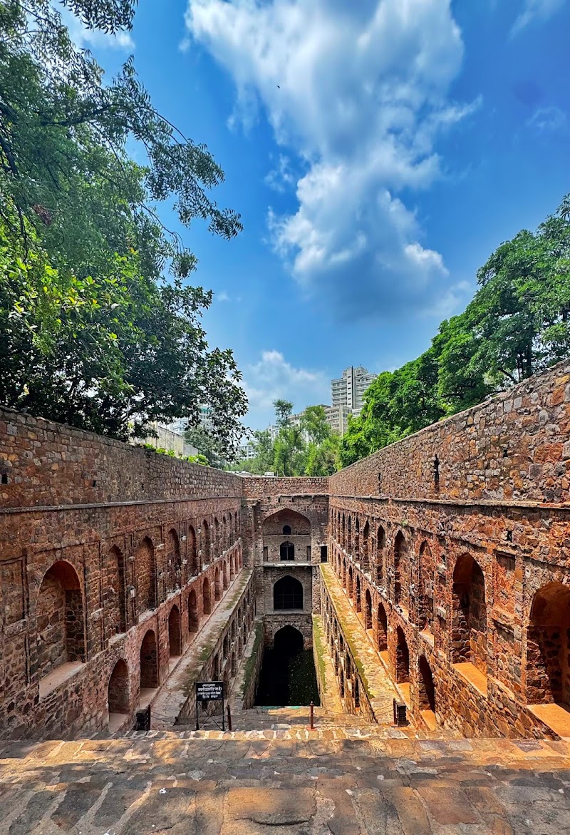 Agrasen Ki Baoli / Connaught Place Place mentioned in saved reels