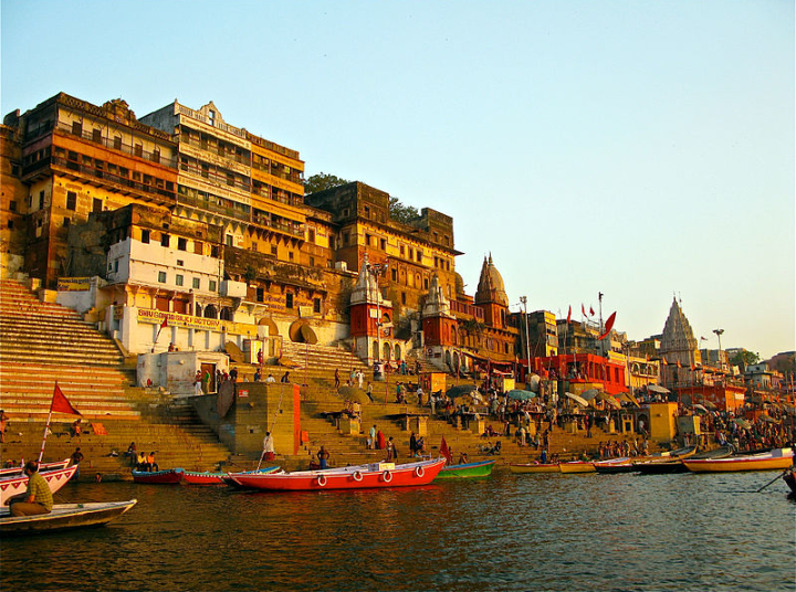 Ahilya Ghat / Varanasi Place mentioned in saved reels