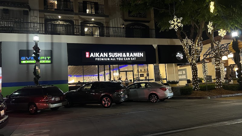 Aikan Sushi & Ramen / Burbank Place mentioned in saved reels