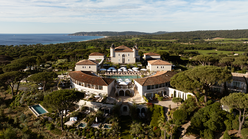 Airelles Saint-Tropez, Château de la Messardiere / France