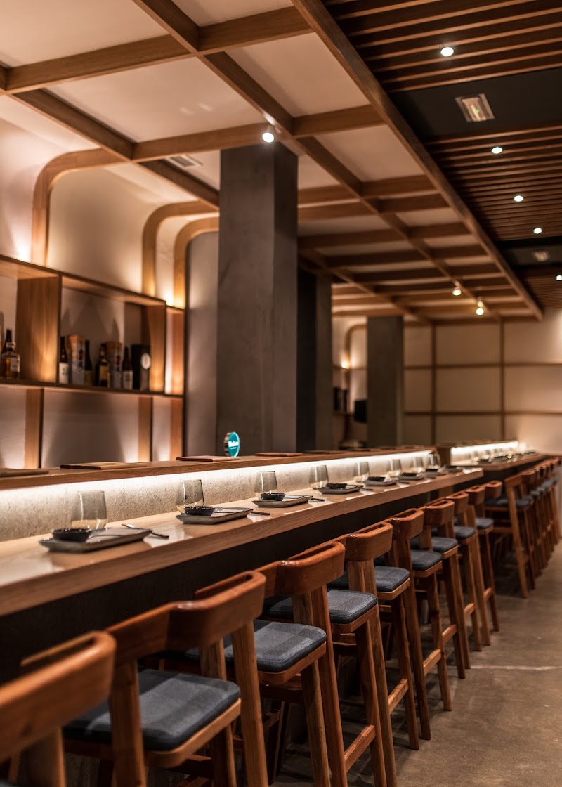 Akiro hand roll bar / Madrid Place mentioned in saved reels