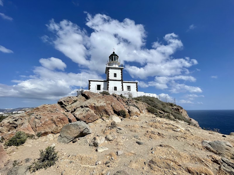 Akrotiri Lighthouse / Santorini Place mentioned in saved reels