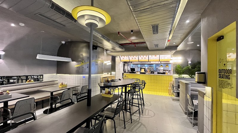 Aku's - The Burger Co. / Vasant Vihar Place mentioned in saved reels