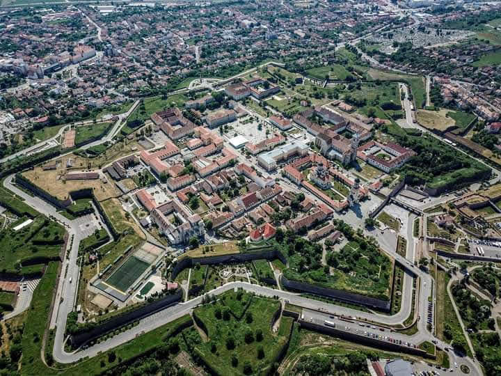 Alba Iulia / Romania Place mentioned in saved reels