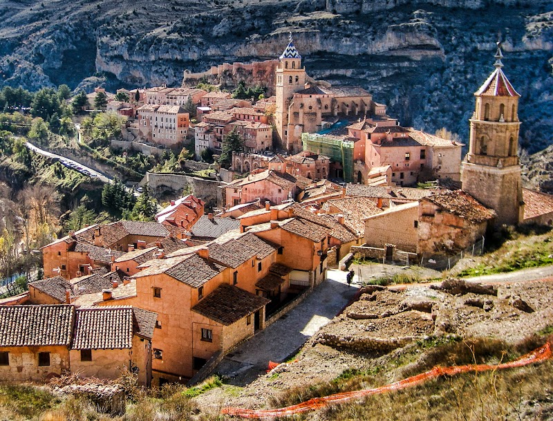Albarracín / Spain Place mentioned in saved reels