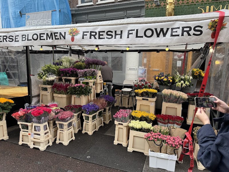 Albert Cuyp Market / Amsterdam Place mentioned in saved reels