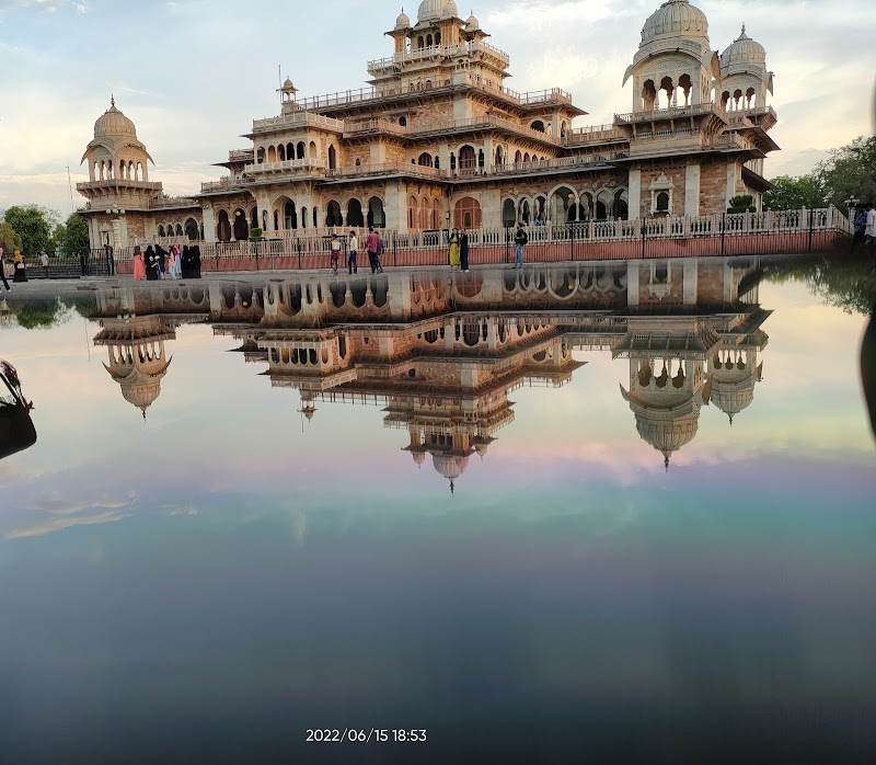 Albert Hall Museum / Jaipur Place mentioned in saved reels