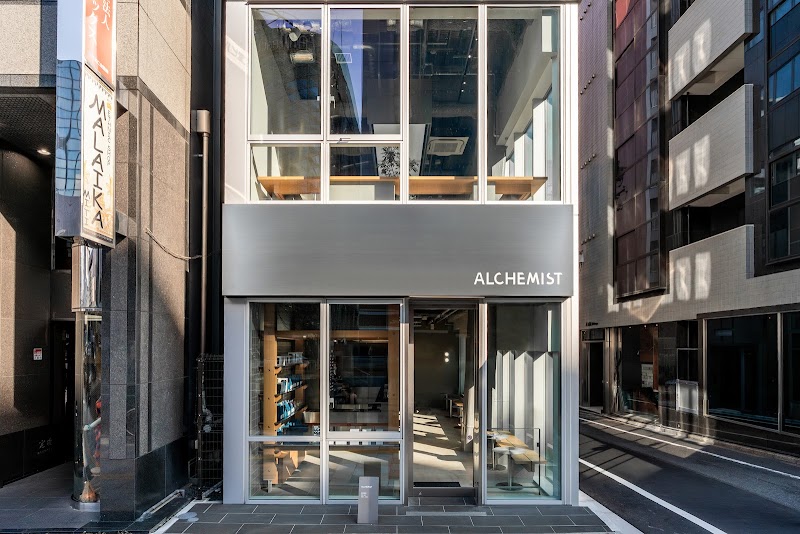 Alchemist / Shibuya Place mentioned in saved reels