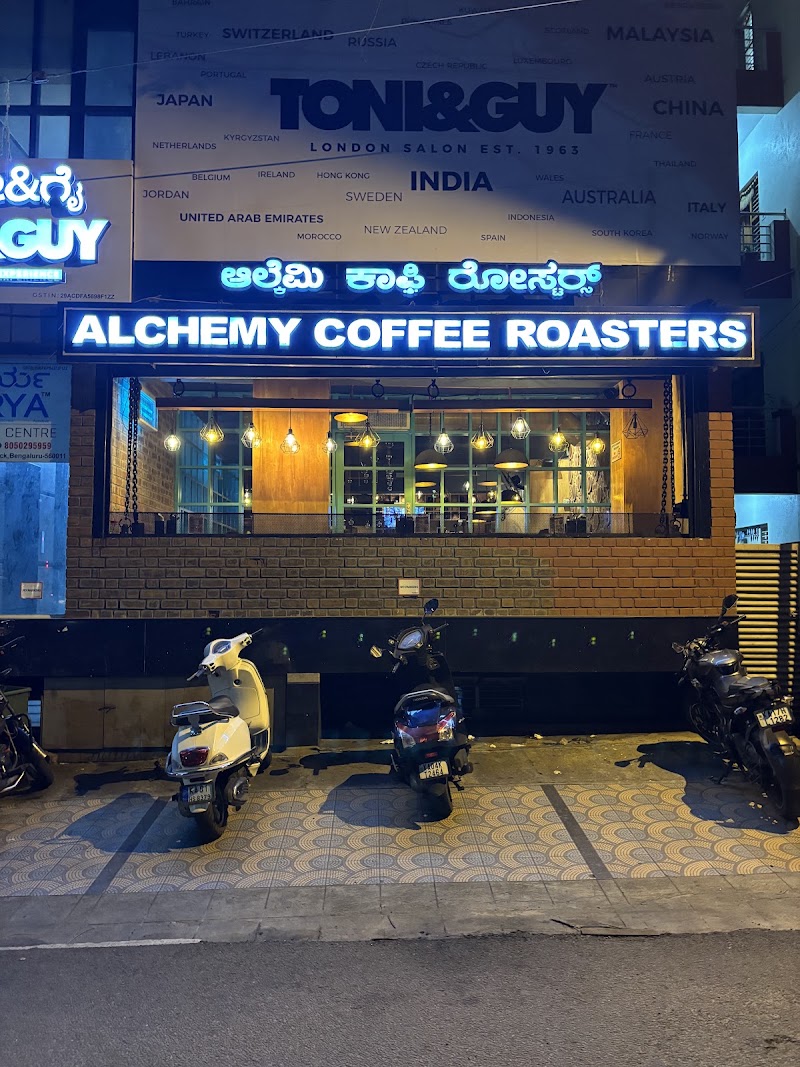 Alchemy Coffee / Jp Nagar Place mentioned in saved reels
