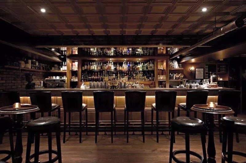 Alchemy Speakeasy Bar / Taipei Place mentioned in saved reels