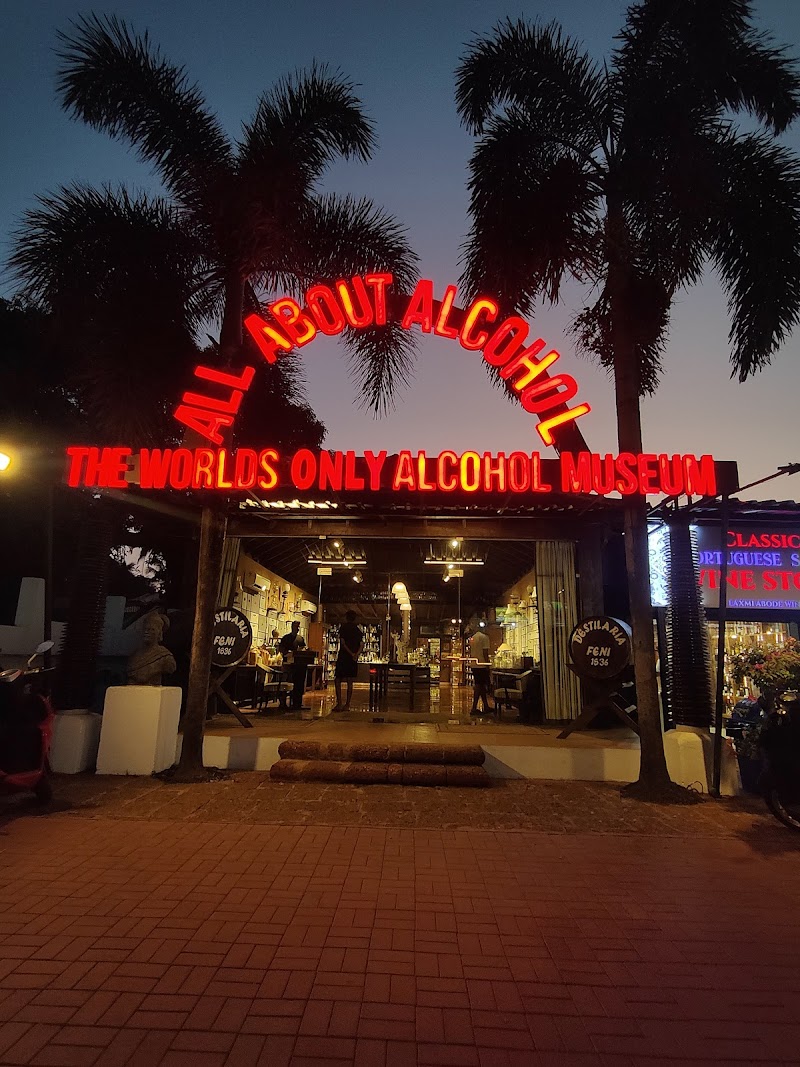 Alcohol Museum / Goa