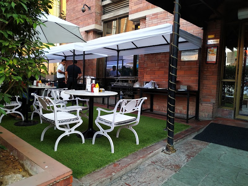 All American Diner / India Habitat Centre Place mentioned in saved reels