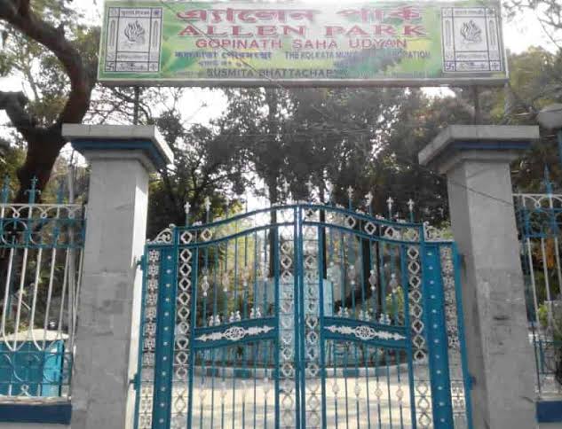 Allen Park / Kolkata Place mentioned in saved reels