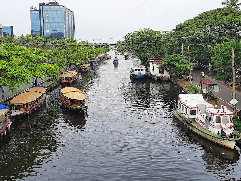 Alleppey / Kerala Place mentioned in saved reels