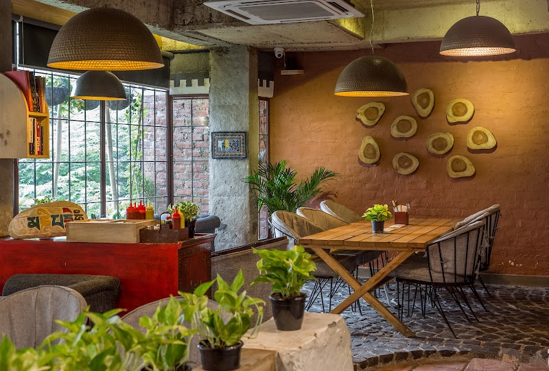AMA Cafe / Majnu Ka Tila Place mentioned in saved reels