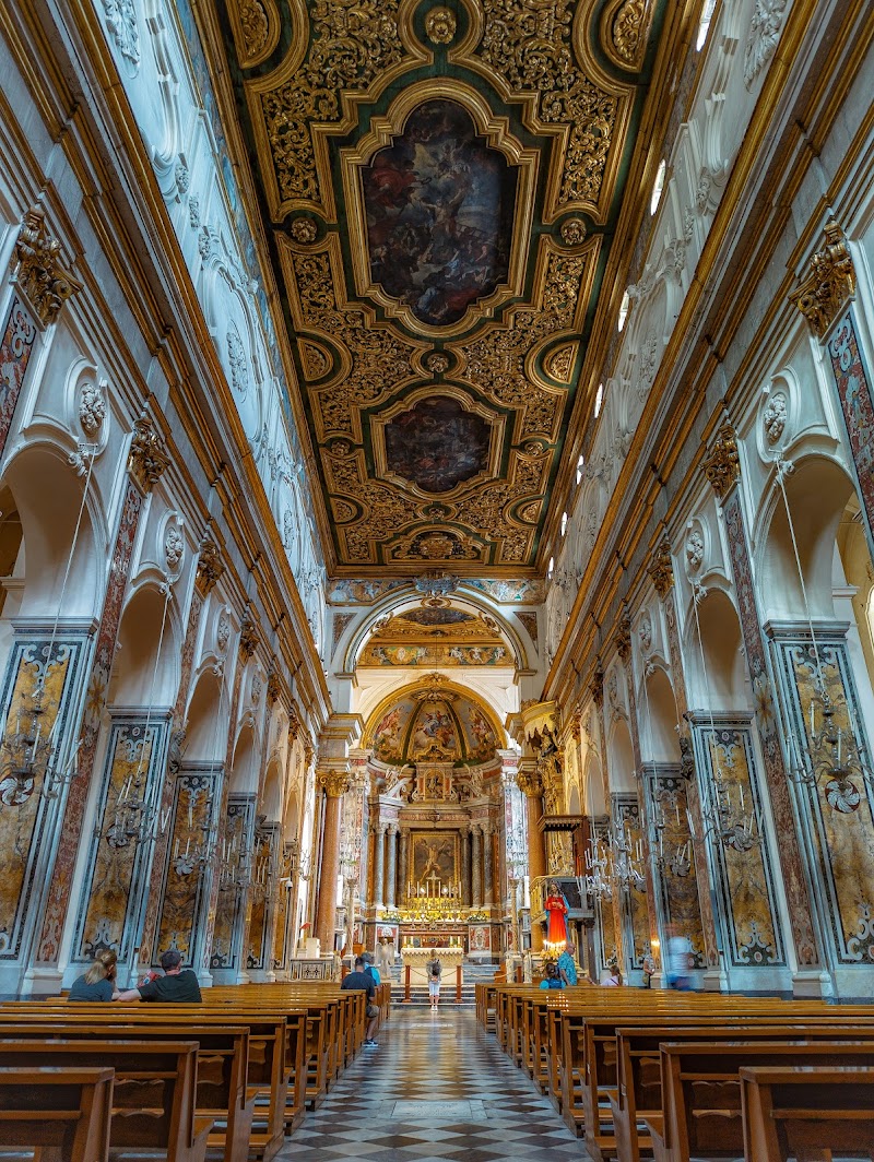 Amalfi Cathedral / Amalfi Place mentioned in saved reels